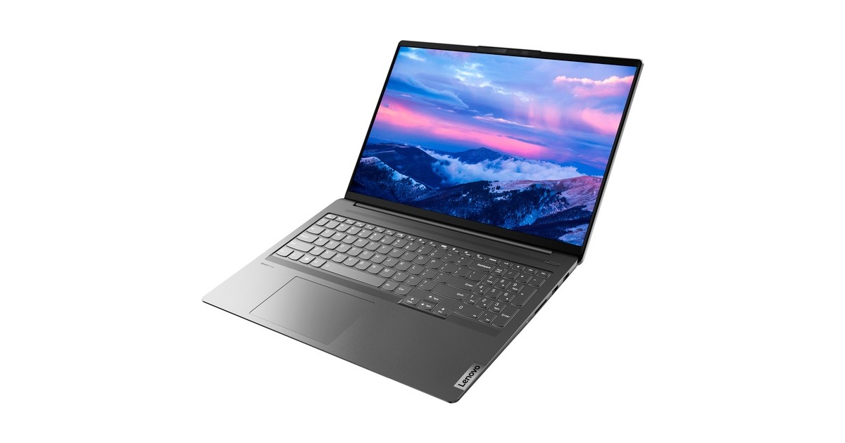 Lenovo IdeaPad 5 Pro 16IAH7 (82SK006AGE), Notebook(grau, Windows 11 Home 64-Bit, 40.6 cm (16 Zoll) & 120 Hz Display, 1 TB SSD)