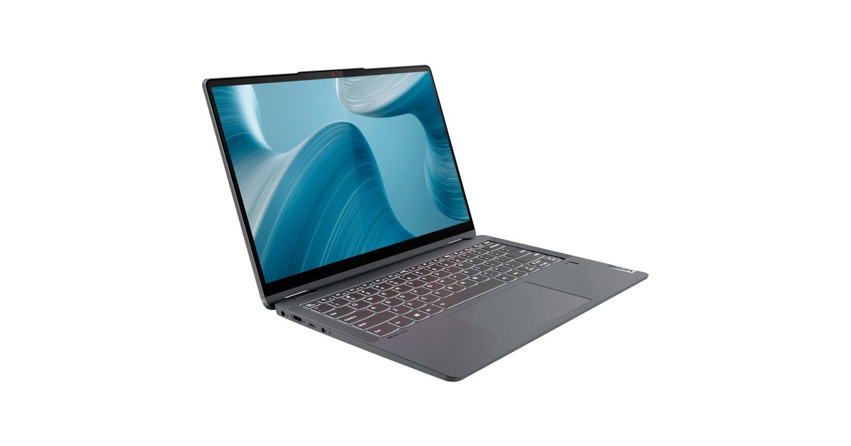 Lenovo IdeaPad Flex 5 14IAU7 (82R7007TGE), Notebook(grau, Windows 11 Home im S-Modus, 35.6 cm (14 Zoll), 256 GB SSD)
