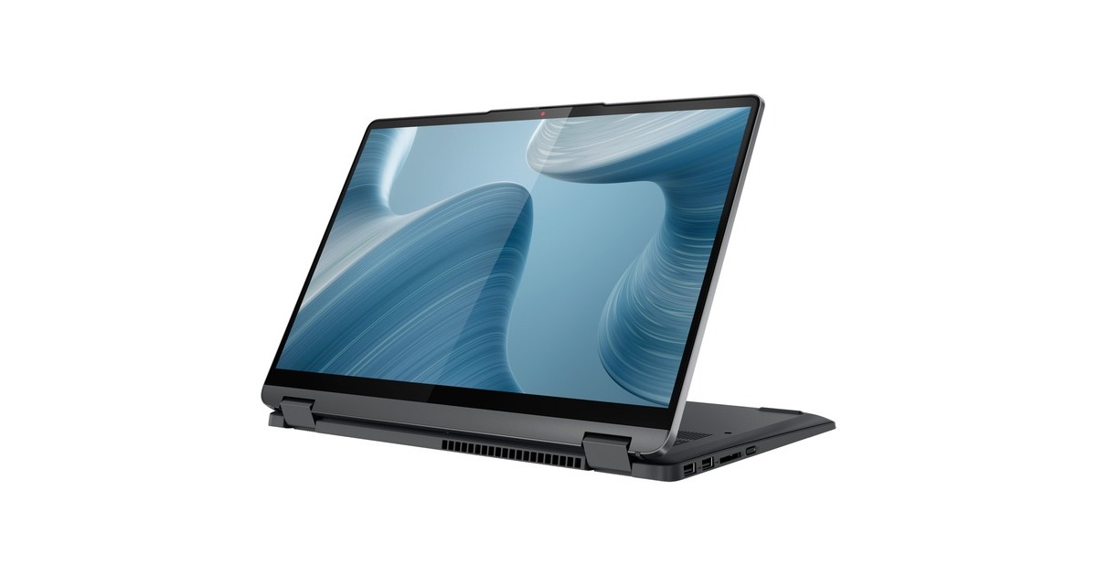 Lenovo IdeaPad Flex 5 14IAU7 (82R7007TGE), Notebook(grau, Windows 11 Home im S-Modus, 35.6 cm (14 Zoll), 256 GB SSD)
