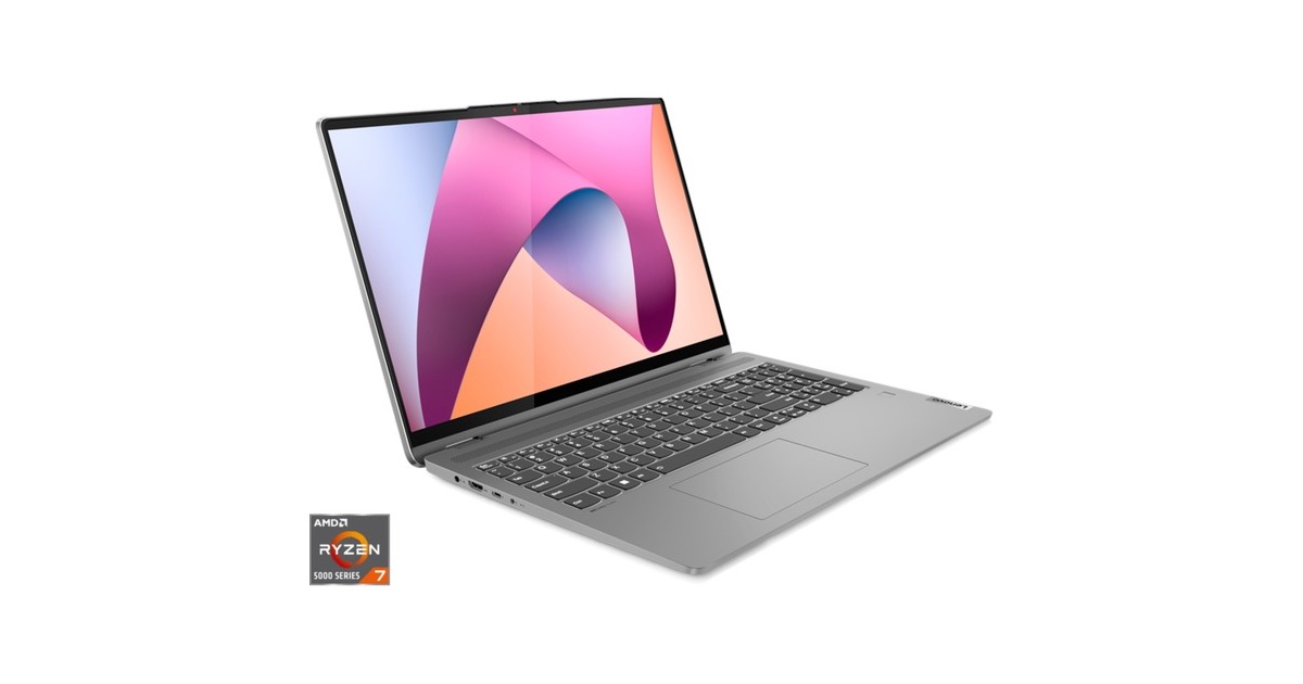 Lenovo IdeaPad Flex 5 16ABR8 (82XY0007GE)(grau, Windows 11 Home 64-Bit, 40.6 cm (16 Zoll), 1 TB SSD)