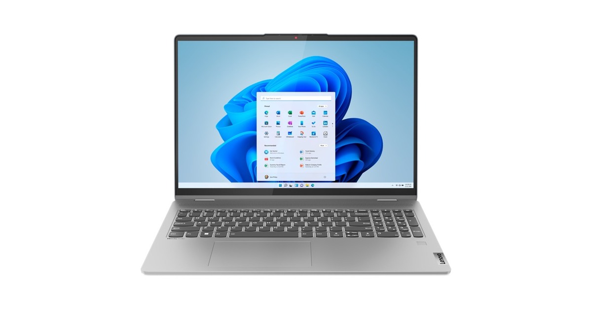 Lenovo IdeaPad Flex 5 16ABR8 (82XY0007GE)(grau, Windows 11 Home 64-Bit, 40.6 cm (16 Zoll), 1 TB SSD)