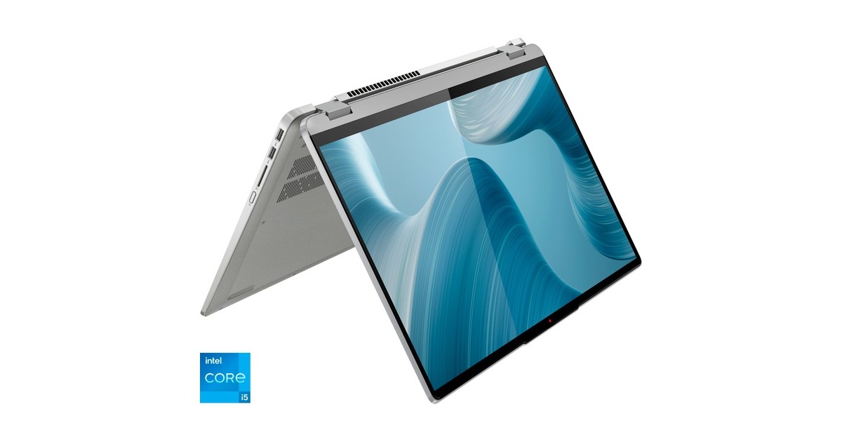 Lenovo IdeaPad Flex 5 16IAU7 (82R8004XGE), Notebook(grau, Windows 11 Home 64-Bit, 40.6 cm (16 Zoll), 512 GB SSD)