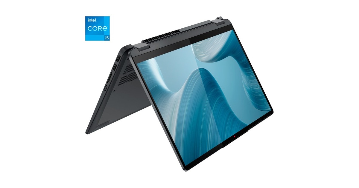 Lenovo IdeaPad Flex 5 (82R700AEGE), Notebook(grau, Windows 11 Home 64-Bit, 35.6 cm (14 Zoll), 512 GB SSD)