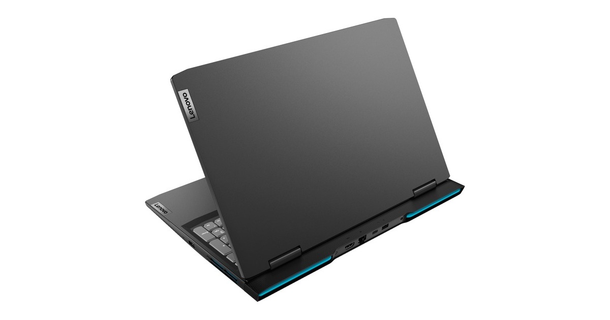 Lenovo IdeaPad Gaming 3 (82S9006WGE), Gaming-Notebook(schwarz, Windows 11 Home 64-Bit, 39.6 cm (15.6 Zoll) & 165 Hz Display, 512 GB SSD)