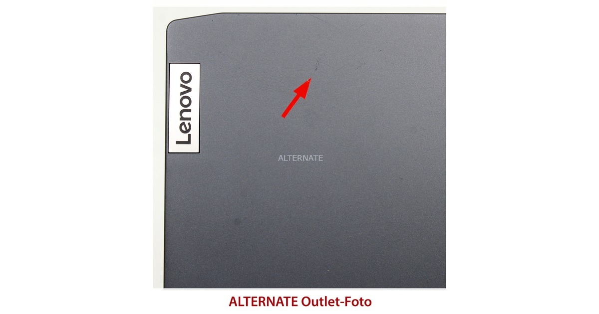 Lenovo IdeaPad Gaming 3 (82SB0072GE), Gaming-Notebook(grau, Windows 11 Home 64-Bit, 39.6 cm (15.6 Zoll) & 120 Hz Display, 512 GB SSD, Outlet)