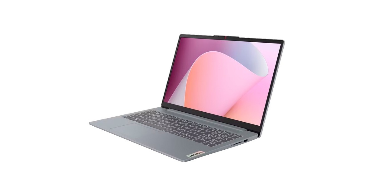 Lenovo IdeaPad Slim 3 15ABR8 (82XM003JGE), Notebook(grau, Windows 11 Home 64-Bit, 39.6 cm (15.6 Zoll), 512 GB SSD)