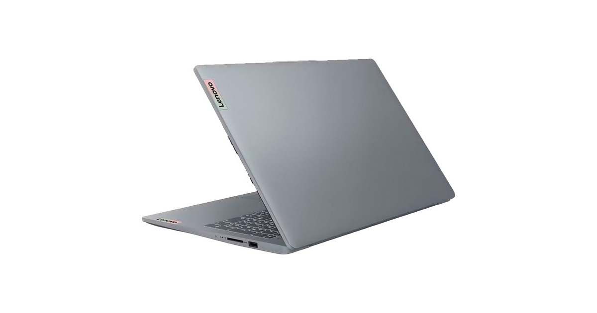 Lenovo IdeaPad Slim 3 15ABR8 (82XM003JGE), Notebook(grau, Windows 11 Home 64-Bit, 39.6 cm (15.6 Zoll), 512 GB SSD)