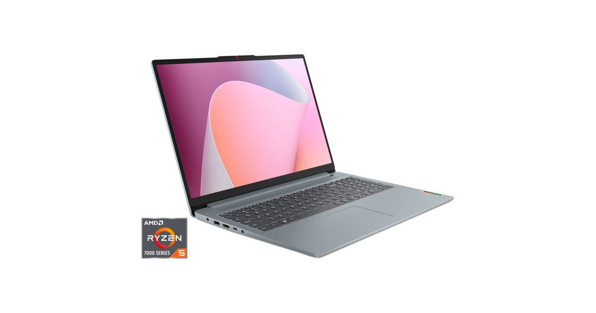 Lenovo IdeaPad Slim 3 16ABR8 (82XR004GGE), Notebook(grau, ohne Betriebssystem, 40.6 cm (16 Zoll), 512 GB SSD, Outlet)