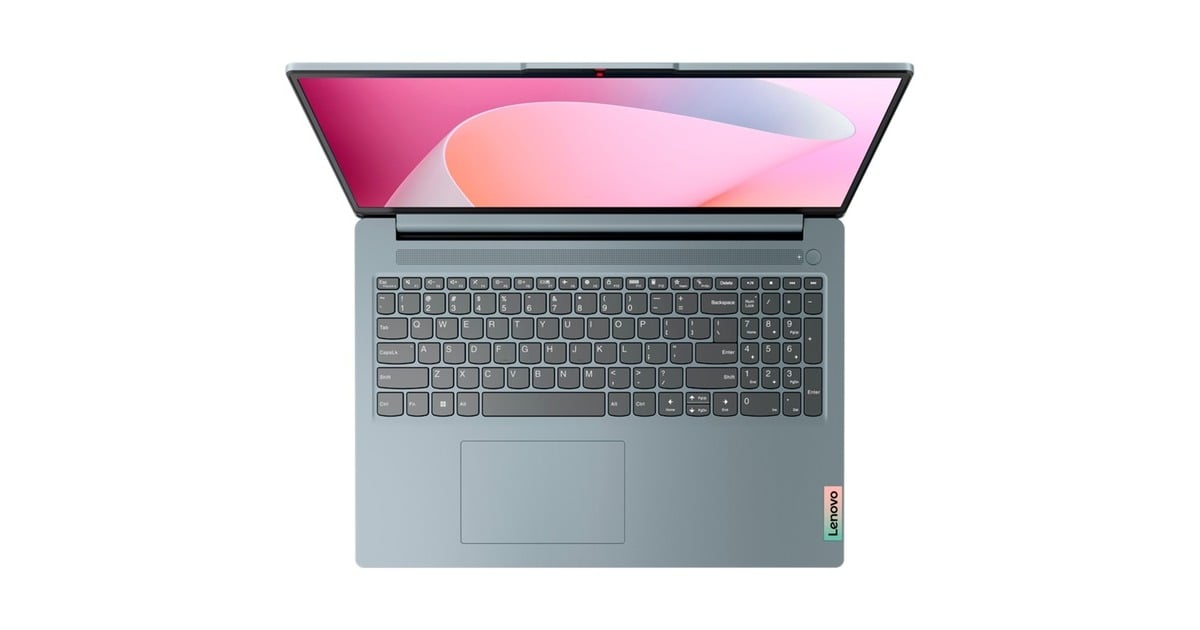 Lenovo IdeaPad Slim 3 16ABR8 (82XR004GGE), Notebook(grau, ohne Betriebssystem, 40.6 cm (16 Zoll), 512 GB SSD)