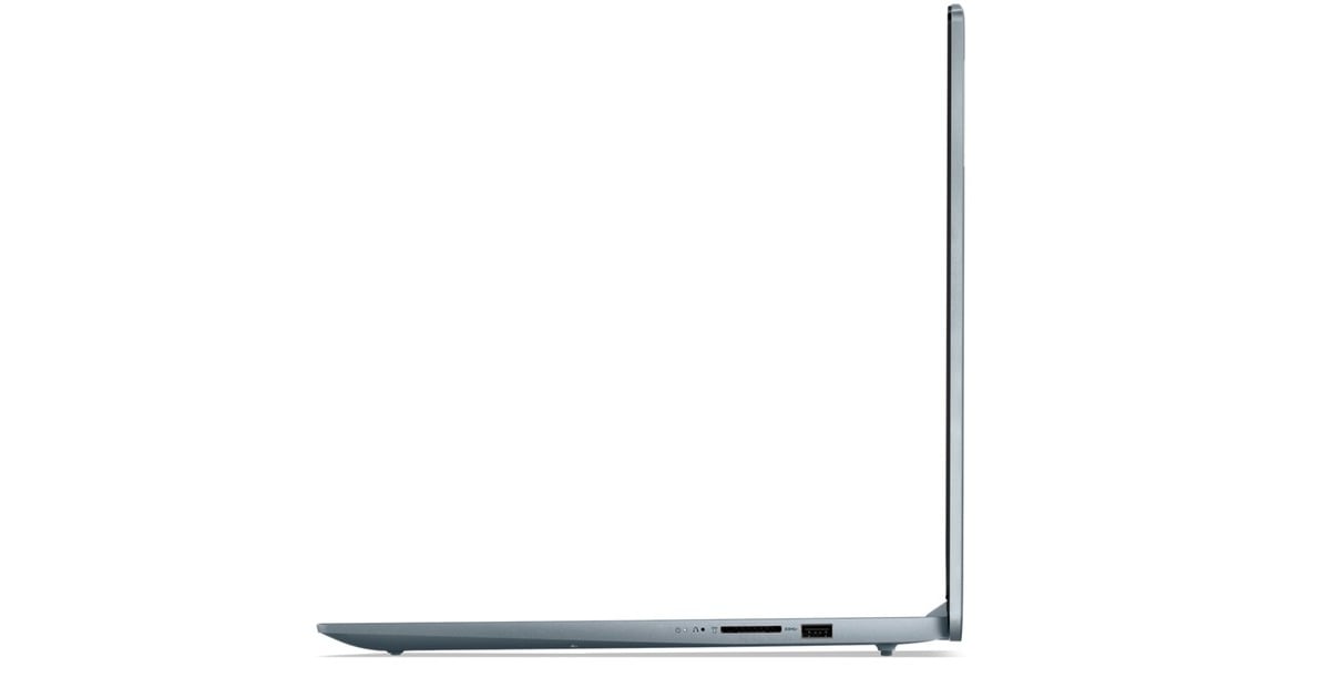 Lenovo IdeaPad Slim 3 16ABR8 (82XR004GGE), Notebook(grau, ohne Betriebssystem, 40.6 cm (16 Zoll), 512 GB SSD)