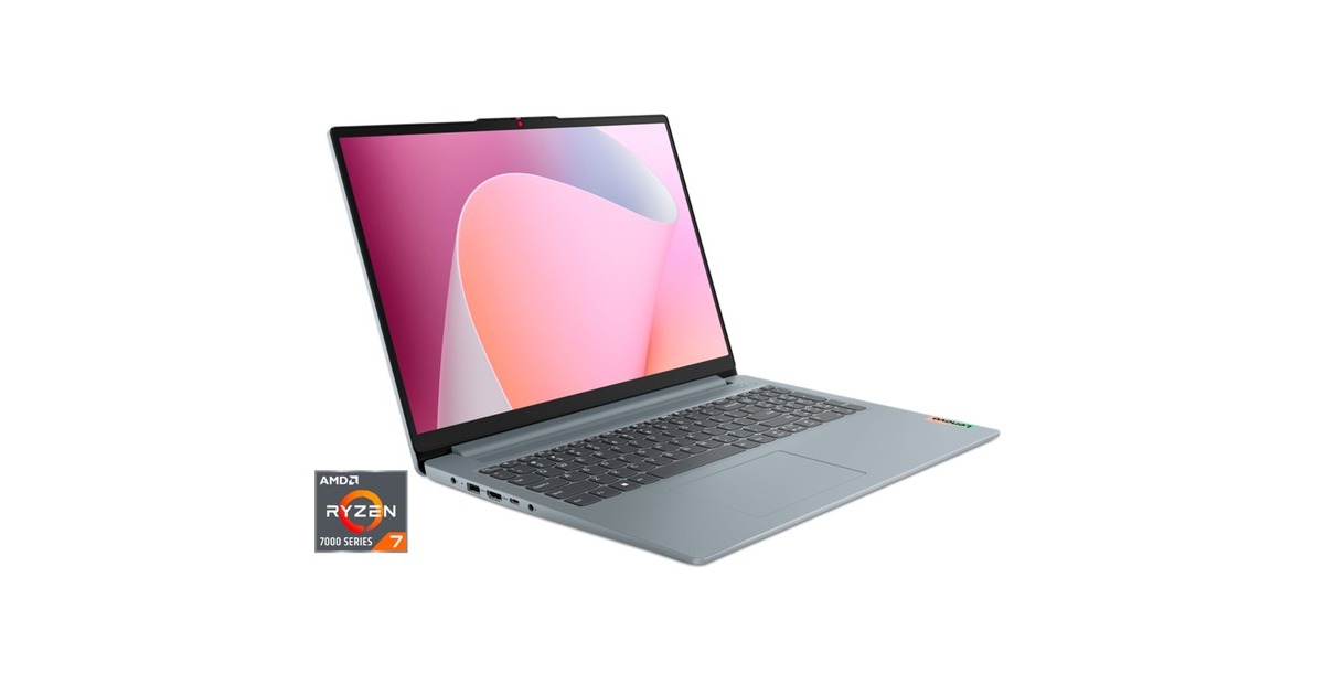 Lenovo IdeaPad Slim 3 16ABR8 (82XR004HGE), Notebook(grau, ohne Betriebssystem, 40.6 cm (16 Zoll), 1 TB SSD)