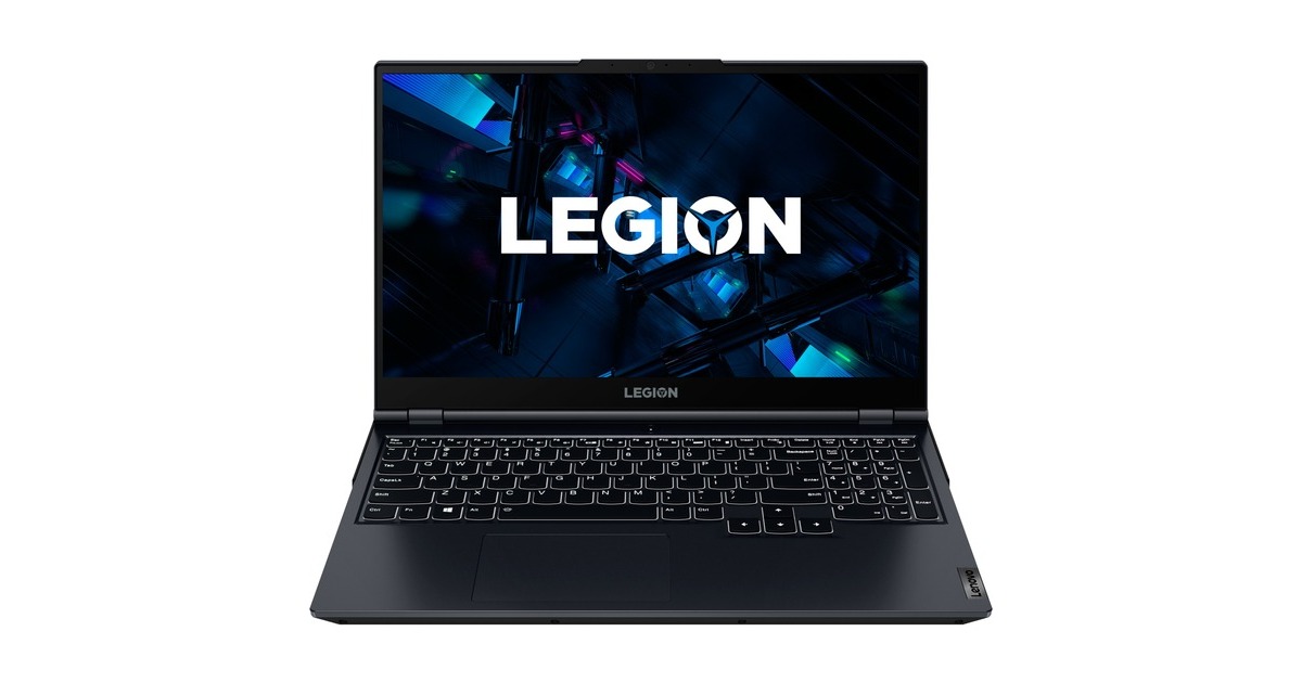 Lenovo Legion 5 15ACH6A (82NW004QGE), Gaming-Notebook(dunkelblau/schwarz, Windows 11 Home 64-Bit, 36.6 cm (15.6 Zoll) & 165 Hz Display, 512 GB SSD)
