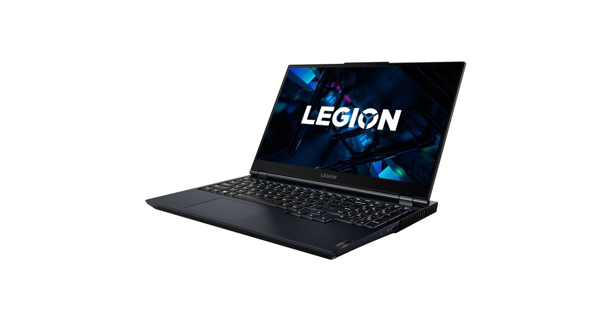 Lenovo Legion 5 15ACH6A (82NW004QGE), Gaming-Notebook(dunkelblau/schwarz, Windows 11 Home 64-Bit, 36.6 cm (15.6 Zoll) & 165 Hz Display, 512 GB SSD)