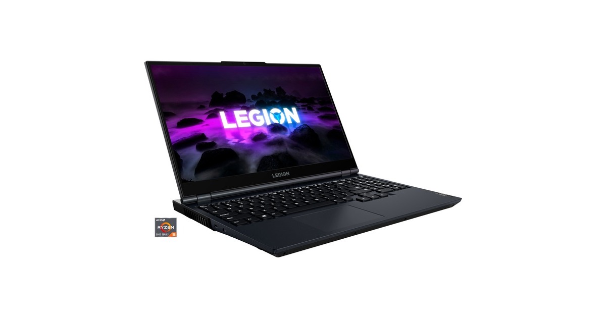 Lenovo Legion 5 15ACH6H (82JU00NVGE), Gaming-Notebook(blau/schwarz, Windows 11 Home 64-Bit, 39.6 cm (15.6 Zoll) & 165 Hz Display, 512 GB SSD)