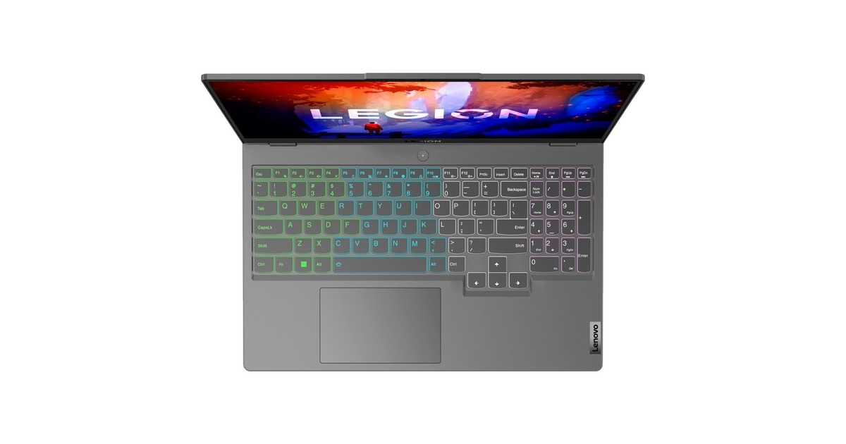 Lenovo Legion 5 15ARH7H (82RD001MGE), Gaming-Notebook(grau, Windows 11 Home 64-Bit, 39.6 cm (15.6 Zoll) & 165 Hz Display, 512 GB SSD)