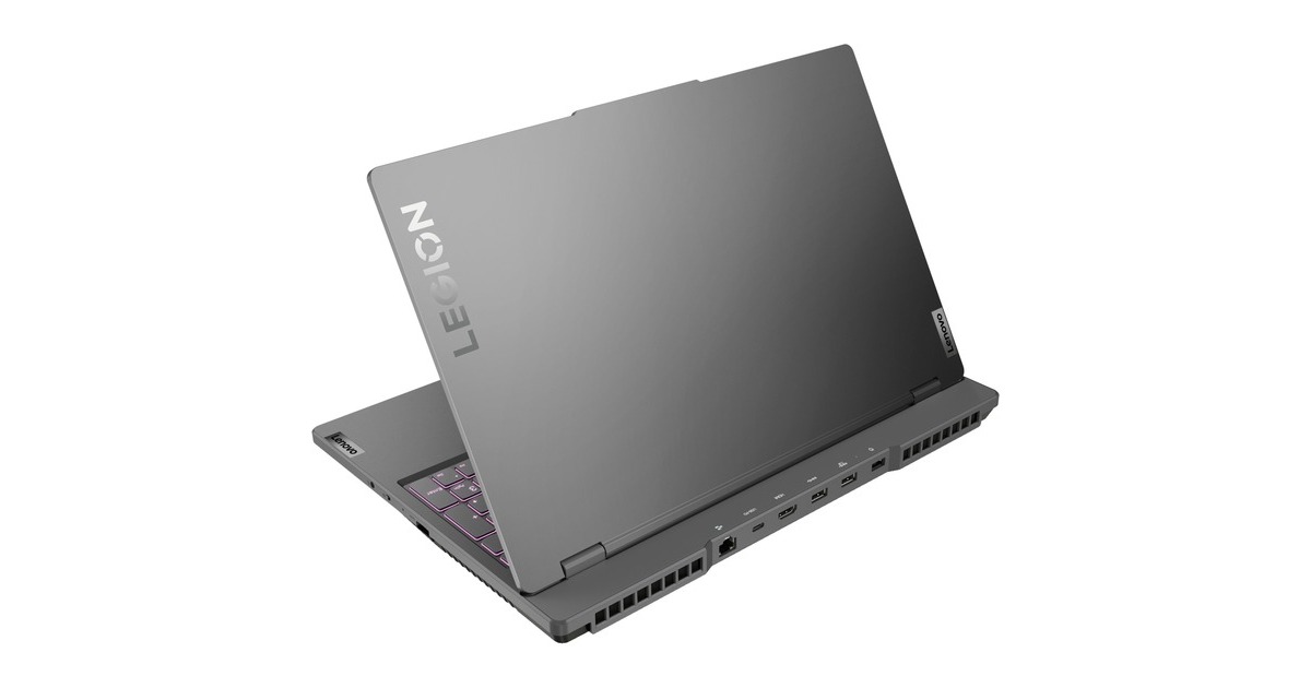 Lenovo Legion 5 15ARH7H (82RD001MGE), Gaming-Notebook(grau, Windows 11 Home 64-Bit, 39.6 cm (15.6 Zoll) & 165 Hz Display, 512 GB SSD)