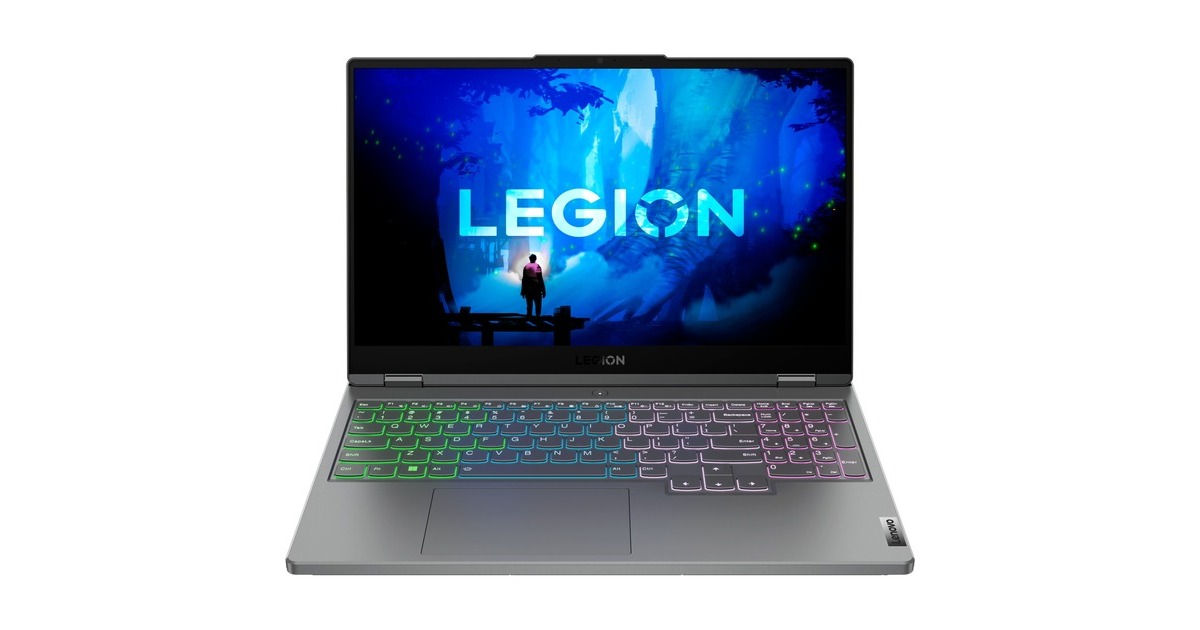 Lenovo Legion 5 15IAH7H (82RB00HYGE), Gaming-Notebook(grau, Windows 11 Home 64-Bit, 39.6 cm (15.6 Zoll) & 165 Hz Display, 1 TB SSD)