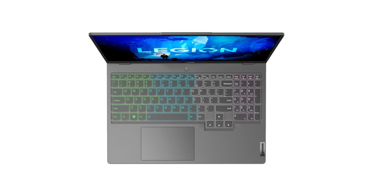 Lenovo Legion 5 15IAH7H (82RB00HYGE), Gaming-Notebook(grau, Windows 11 Home 64-Bit, 39.6 cm (15.6 Zoll) & 165 Hz Display, 1 TB SSD)