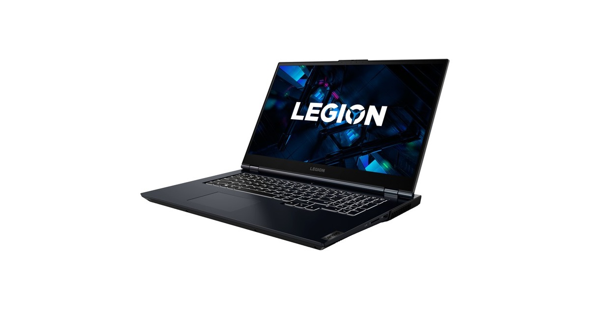 Lenovo Legion 5 17ACH6A (82JY00AAGE), Gaming-Notebook(dunkelblau/schwarz, Windows 11 Home 64-Bit, 43.9 cm (17.3 Zoll) & 144 Hz Display, 1 TB SSD)