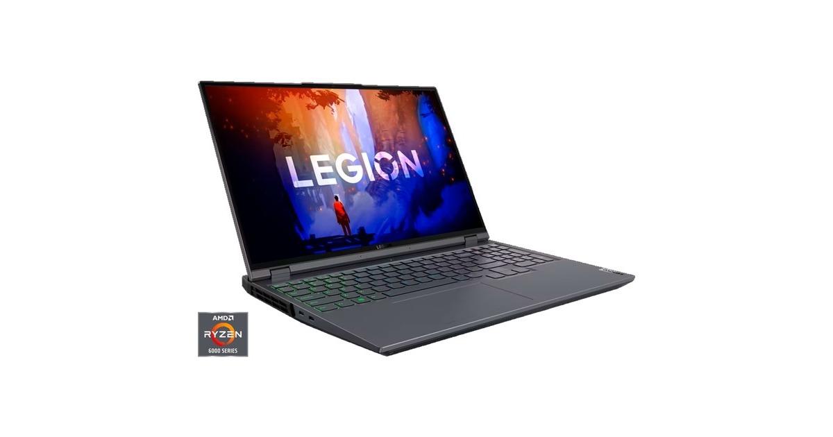 Lenovo Legion 5 Pro 16ARH7H (82RG0047GE), Gaming-Notebook(grau, Windows 11 Home 64-Bit, 40.6 cm (16 Zoll) & 165 Hz Display, 1 TB SSD)