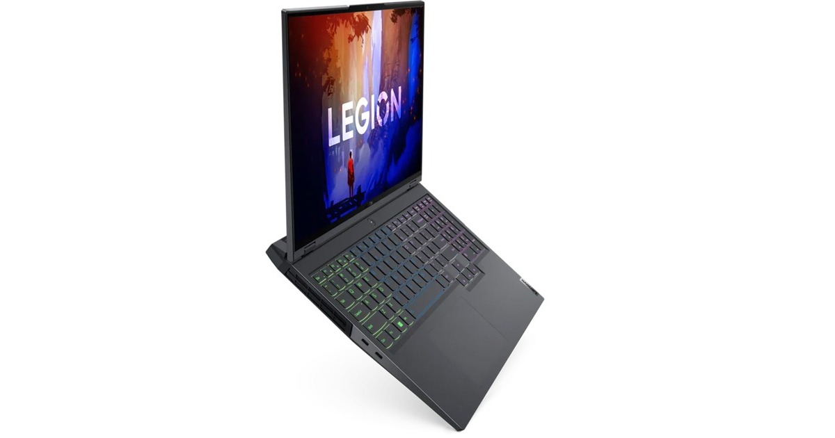 Lenovo Legion 5 Pro 16ARH7H (82RG0047GE), Gaming-Notebook(grau, Windows 11 Home 64-Bit, 40.6 cm (16 Zoll) & 165 Hz Display, 1 TB SSD)