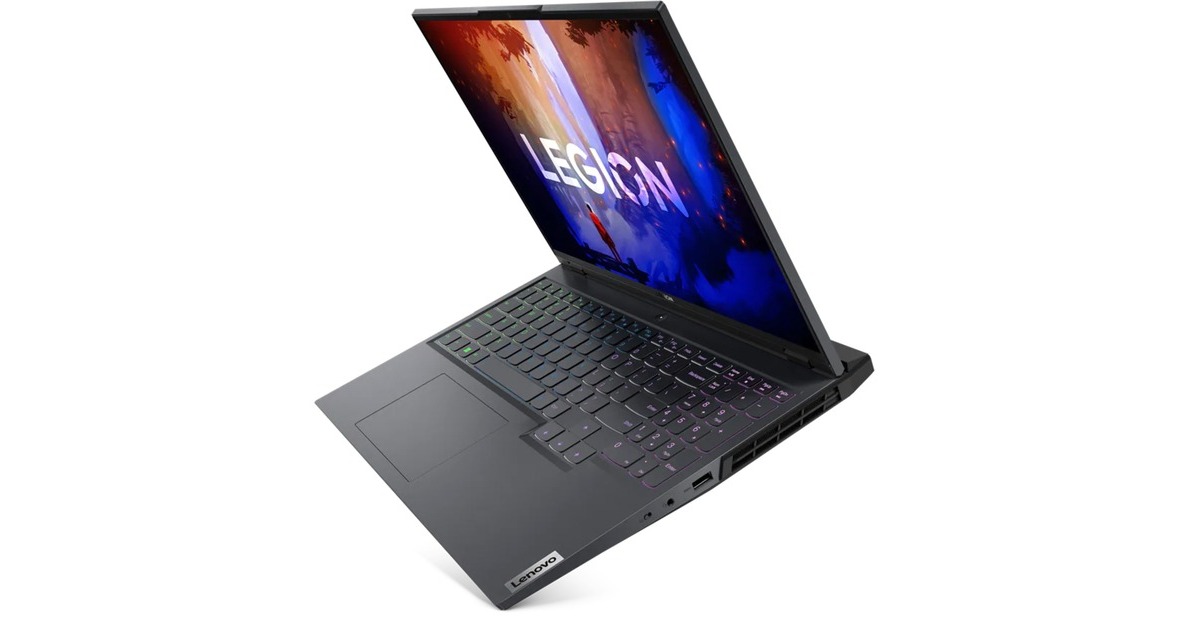 Lenovo Legion 5 Pro 16ARH7H (82RG0047GE), Gaming-Notebook(grau, Windows 11 Home 64-Bit, 40.6 cm (16 Zoll) & 165 Hz Display, 1 TB SSD)