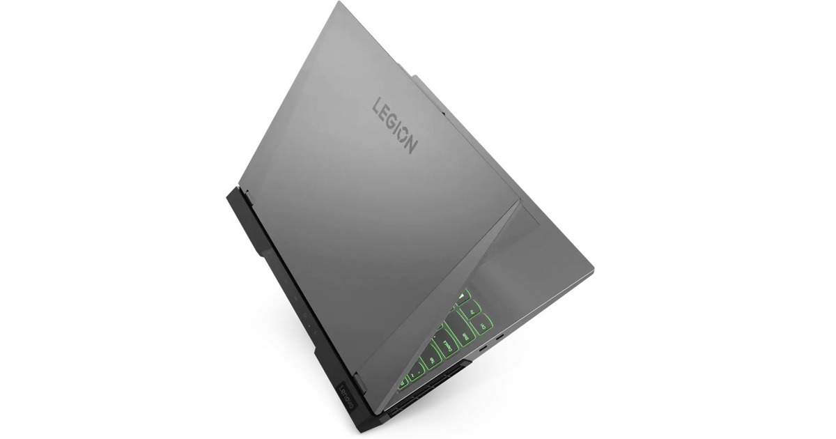 Lenovo Legion 5 Pro 16ARH7H (82RG0047GE), Gaming-Notebook(grau, Windows 11 Home 64-Bit, 40.6 cm (16 Zoll) & 165 Hz Display, 1 TB SSD)