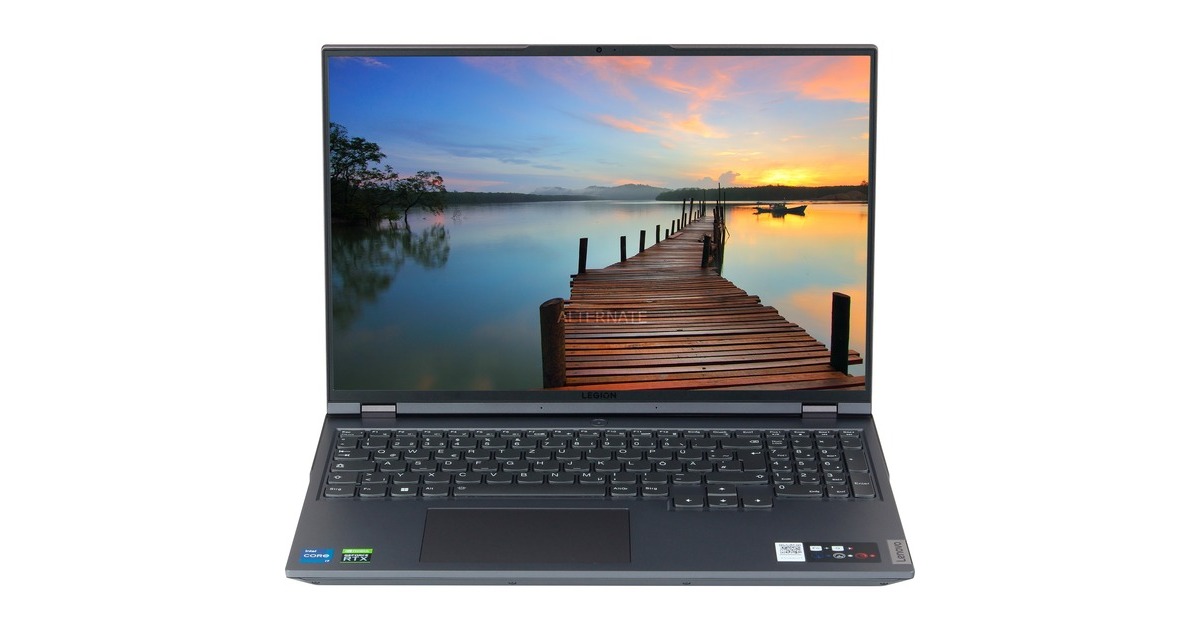 Lenovo Legion 5 Pro 16IAH7H (82RF004RGE), Gaming-Notebook(grau, Windows 11 Home 64-Bit, 40.6 cm (16.1 Zoll) & 165 Hz Display, 1 TB SSD)