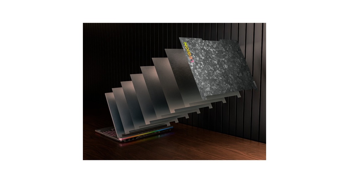 Lenovo Legion 9 16IRX8 (83AG0009GE), Gaming-Notebook(schwarz, Windows 11 Home 64-Bit, 40.6 cm (16 Zoll) & 165 Hz Display, 2 TB SSD)