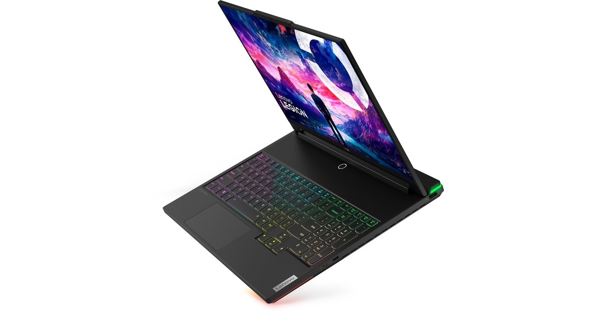 Lenovo Legion 9 16IRX8 (83AG0009GE), Gaming-Notebook(schwarz, Windows 11 Home 64-Bit, 40.6 cm (16 Zoll) & 165 Hz Display, 2 TB SSD)