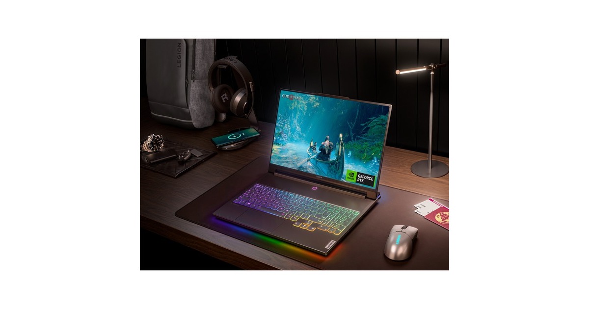 Lenovo Legion 9 16IRX8 (83AG0009GE), Gaming-Notebook(schwarz, Windows 11 Home 64-Bit, 40.6 cm (16 Zoll) & 165 Hz Display, 2 TB SSD)