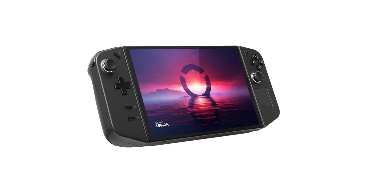 Lenovo Legion Go, Spielkonsole(schwarz)