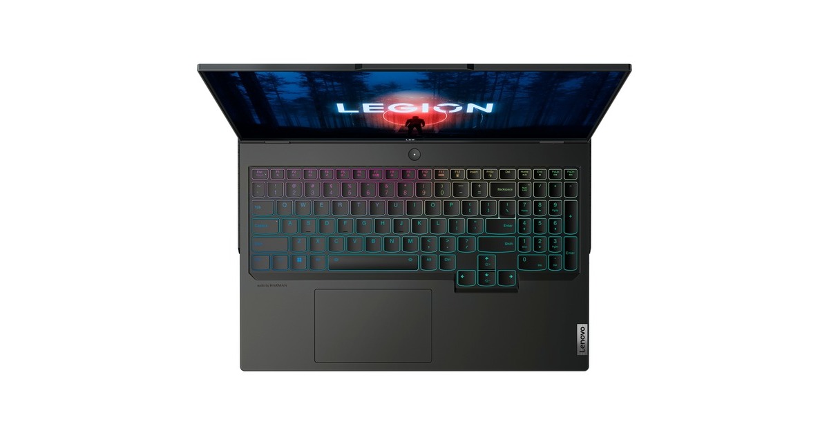 Lenovo Legion Pro7 16ARX8H (82WS001DGE), Gaming-Notebook(grau, Windows 11 Home 64-Bit, 40.6 cm (16 Zoll) & 240 Hz Display, 1 TB SSD)