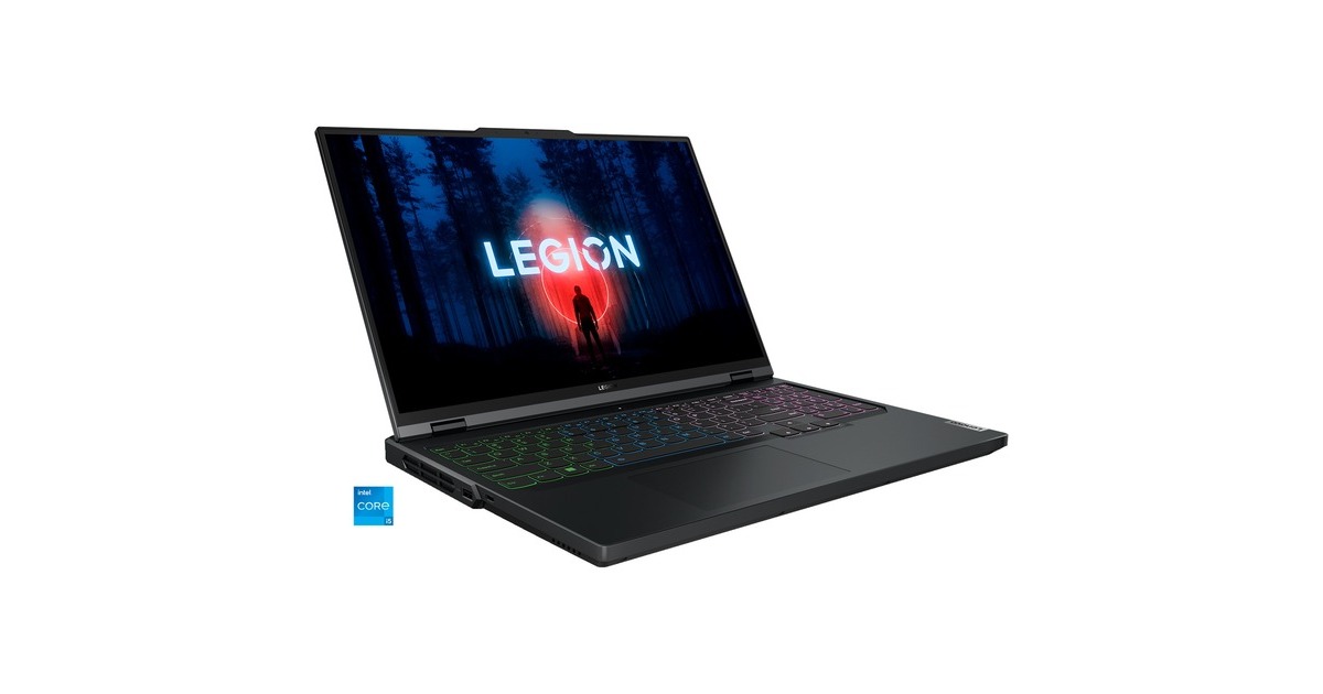 Lenovo Legion Pro 5 16IRX8 (82WK005VGE), Gaming-Notebook(grau, Windows 11 Home 64-Bit, 40.6 cm (16 Zoll), 1 TB SSD)