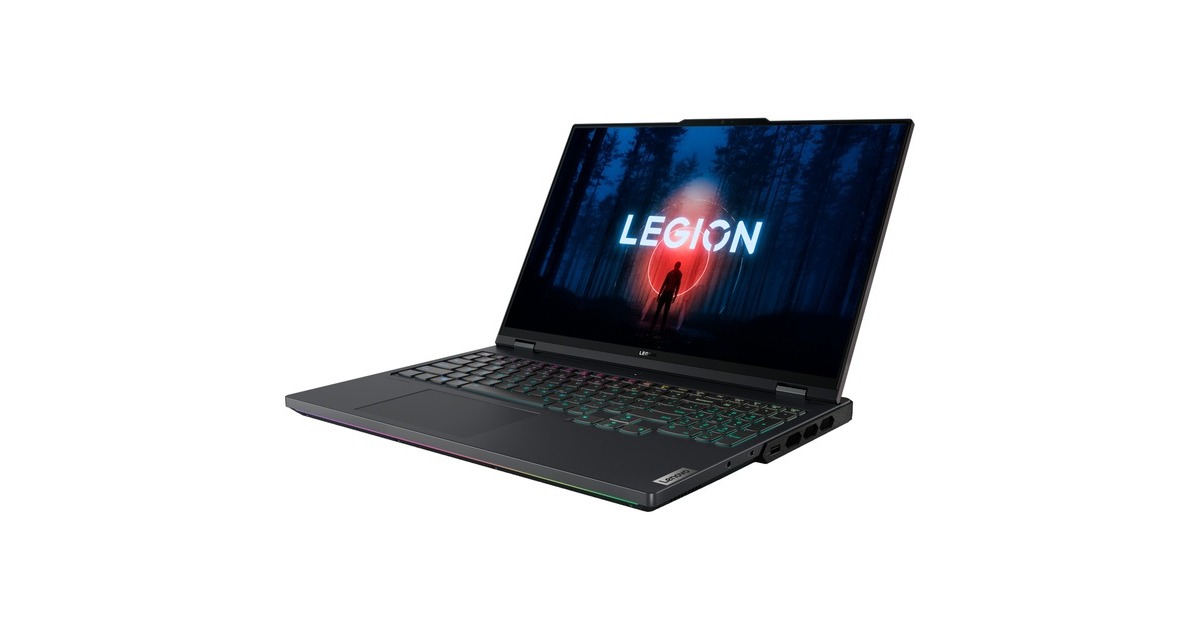 Lenovo Legion Pro 7 16IRX8H (82WQ0040GE), Gaming-Notebook(grau, Windows 11 Home 64-Bit, 40.6 cm (16 Zoll) & 240 Hz Display, 2 TB (1 TB SSD & 1 TB SSD))
