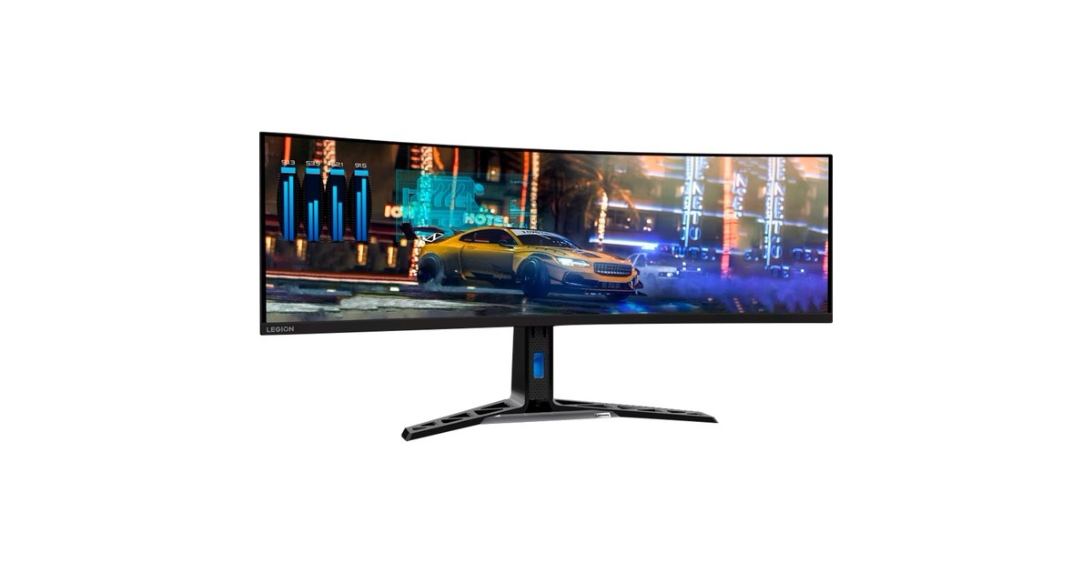 Lenovo Legion R45w-30, Gaming-Monitor(113 cm (44.5 Zoll), schwarz, DQHD, VA, HDMI, DisplayPort, USB-C, AMD Free-Sync Premium, 165Hz Panel) Lenovo Legion R45w-30, Gaming-Monitor(113 cm (44.5 Zoll), schwarz, DQHD, VA, HDMI, DisplayPort, USB-C, AMD Free-Sync Premium, 165Hz Panel)