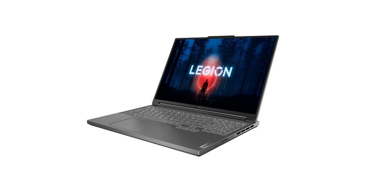 Lenovo Legion Slim 5 (82YA0012GE), Gaming-Notebook(grau, Windows 11 Home 64-Bit, 40.6 cm (16 Zoll) & 165 Hz Display, 512 GB SSD)