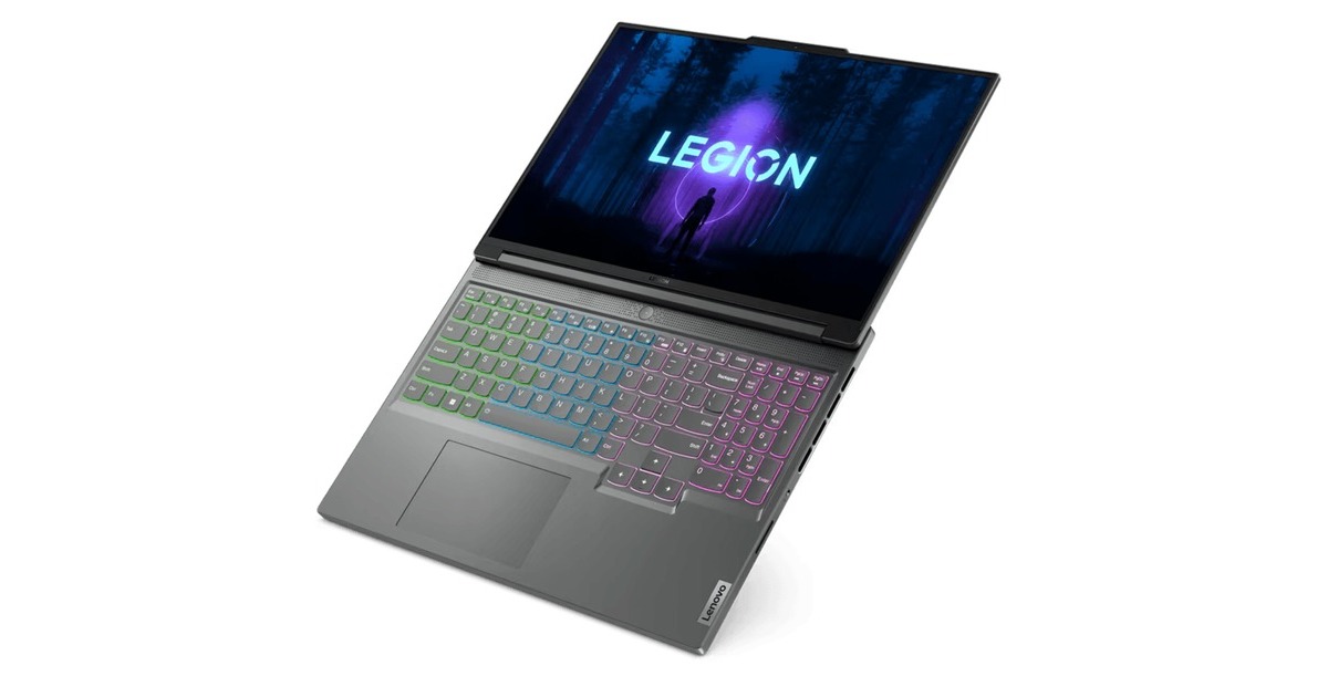 Lenovo Legion Slim 5 (82YA001JGE), Gaming-Notebook(grau, ohne Betriebssystem, 40.6 cm (16 Zoll) & 165 Hz Display, 512 GB SSD)