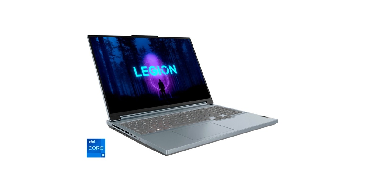 Lenovo Legion Slim 5 (82YA001KGE), Gaming-Notebook(grau, ohne Betriebssystem, 40.6 cm (16 Zoll) & 165 Hz Display, 512 GB SSD)