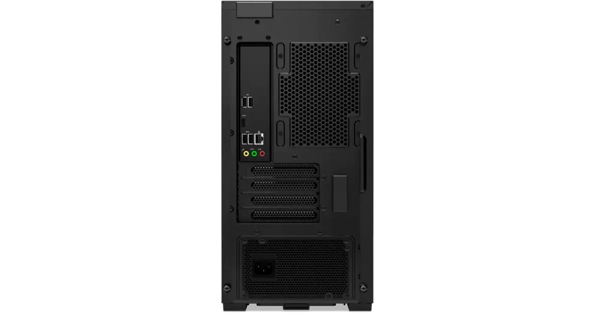 Lenovo Legion T5 26AMR5 (90RC01A3GE), Gaming-PC(schwarz/transparent, Windows 11 Home 64-Bit)