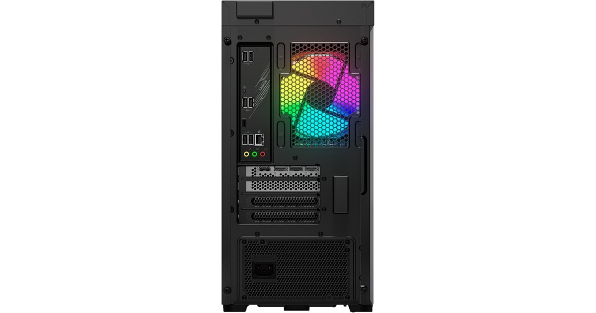 Lenovo Legion T5 26IAB7 (90SV003XGE), Gaming-PC(schwarz/transparent, Windows 11 Home 64-Bit)