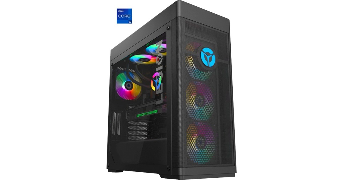 Lenovo Legion T7 34IAZ7 (90S2003GGE), Gaming-PC(schwarz/transparent, Windows 11 Home 64-Bit) Lenovo Legion T7 34IAZ7 (90S2003GGE), Gaming-PC(schwarz/transparent, Windows 11 Home 64-Bit)