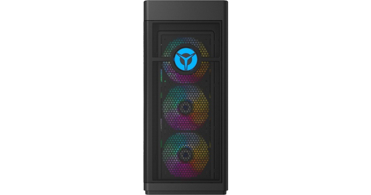 Lenovo Legion T7 34IAZ7 (90S2003GGE), Gaming-PC(schwarz/transparent, Windows 11 Home 64-Bit)