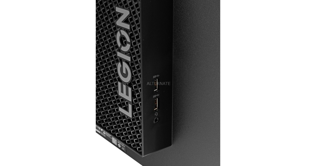 Lenovo Legion Y25-30, Gaming-Monitor(62.2 cm (24.5 Zoll), schwarz, FullHD, IPS, HDMI, DisplayPort, HDR, USB, 240Hz Panel)