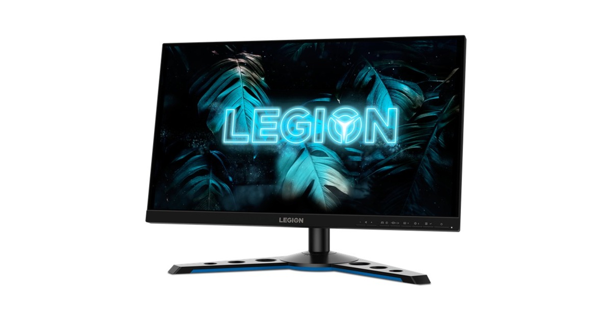Lenovo Legion Y25g-30, Gaming-Monitor(62 cm (25 Zoll), schwarz, FullHD, IPS, NVIDIA G-Sync, 360Hz Panel)