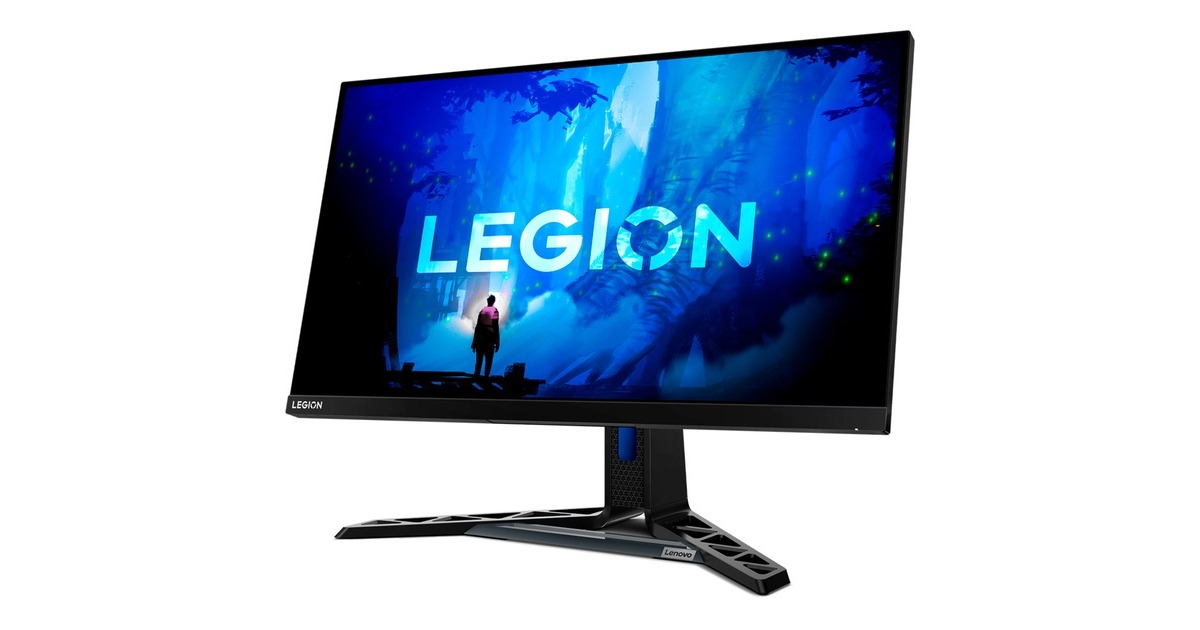Lenovo Legion Y27-30, Gaming-Monitor(68.6 cm (27 Zoll), FullHD, IPS, HDMI, DisplayPort, USB, AMD Free-Sync, 180Hz Panel)