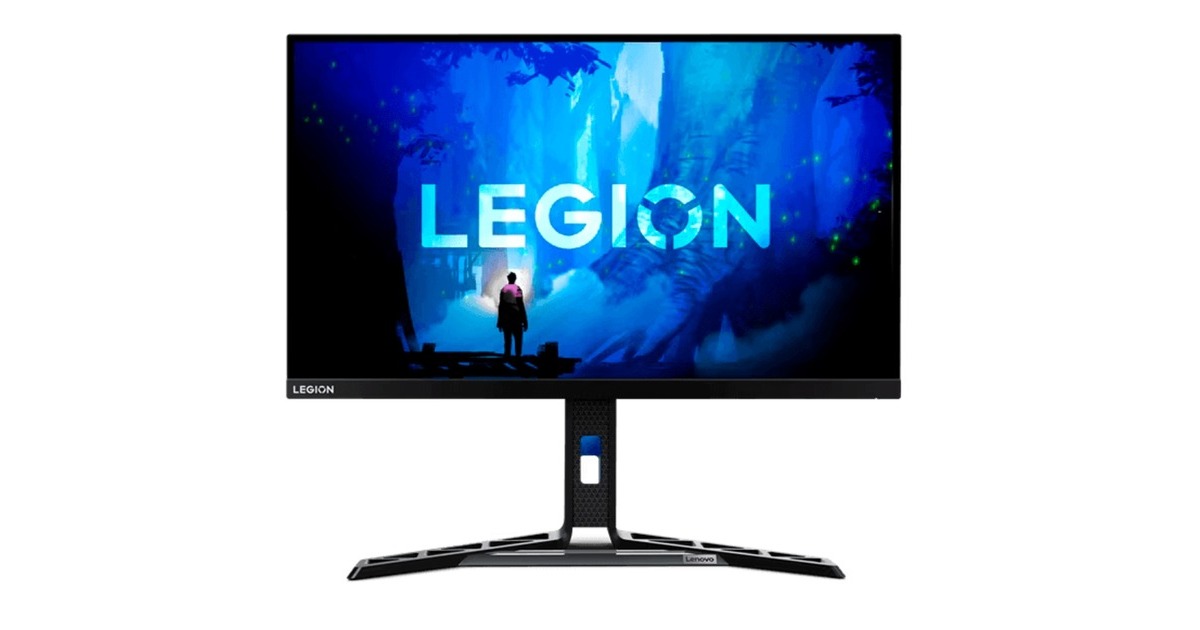 Lenovo Legion Y27f-30, Gaming-Monitor(69 cm (27 Zoll), schwarz, FullHD, IPS, HDMI, DisplayPort, USB,, AMD FreeSync Premium, 240Hz Panel)
