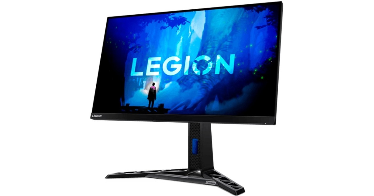 Lenovo Legion Y27f-30, Gaming-Monitor(69 cm (27 Zoll), schwarz, FullHD, IPS, HDMI, DisplayPort, USB,, AMD FreeSync Premium, 240Hz Panel)