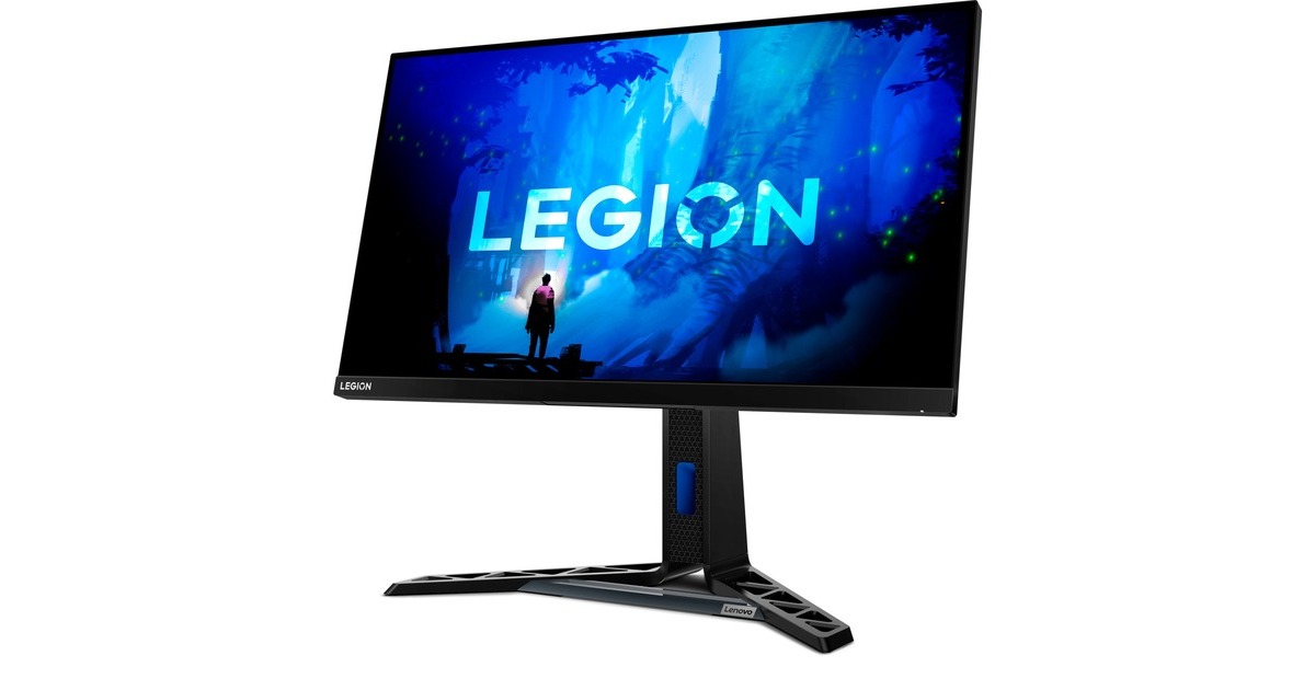 Lenovo Legion Y27q-30, Gaming-Monitor(68.58 cm (27 Zoll), schwarz, QHD, HDMI, DisplayPort, USB, AMD Free-Sync, HDR, 165Hz Panel)