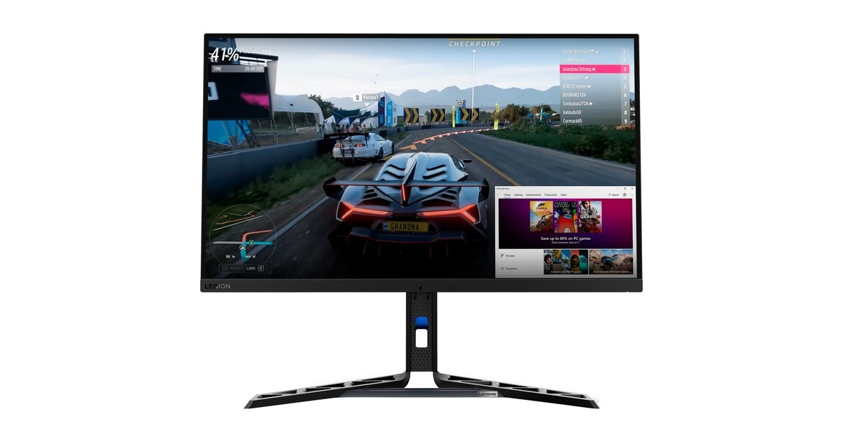 Lenovo Legion Y32p-30, Gaming-Monitor(81.3 cm (31.5 Zoll), schwarz, UltraHD/4K, IPS, HDMI, DisplayPort, USB-C, AMD Free-Sync Premium, HDR 400, 144Hz Panel) Lenovo Legion Y32p-30, Gaming-Monitor(81.3 cm (31.5 Zoll), schwarz, UltraHD/4K, IPS, HDMI, DisplayPort, USB-C, AMD Free-Sync Premium, HDR 400, 144Hz Panel)